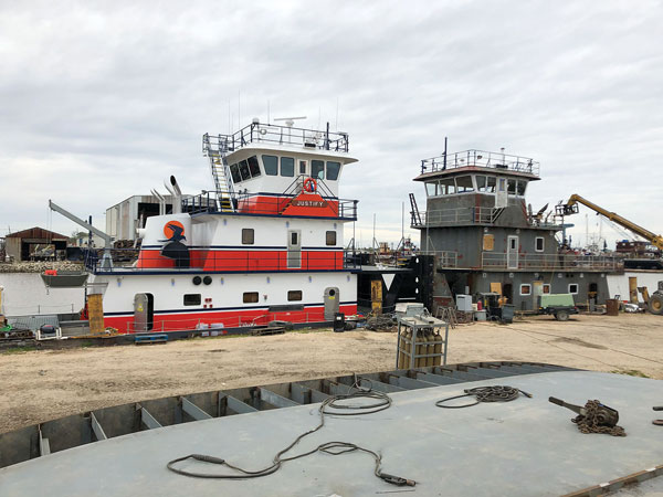 Turn Services pushboat