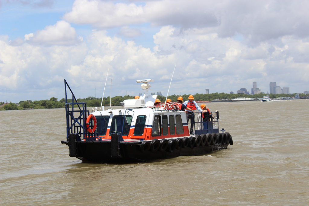 Crewboat "Black Gold" - Turn Services