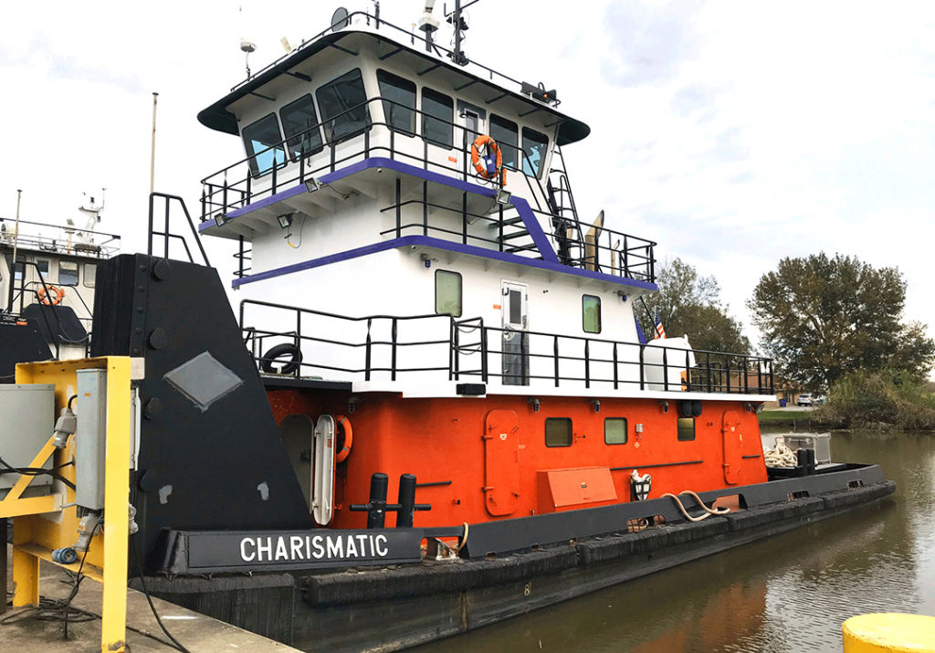 Tugboat "Charismatic" - Turn Services
