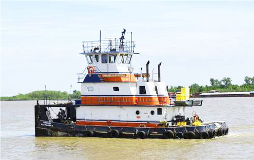 Push Boat "Rachel Alexandra" - Turn Services