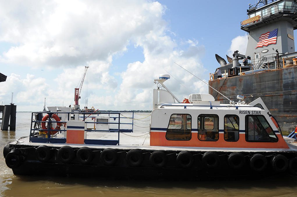 Crewboat "Risen Star" - Turn Services