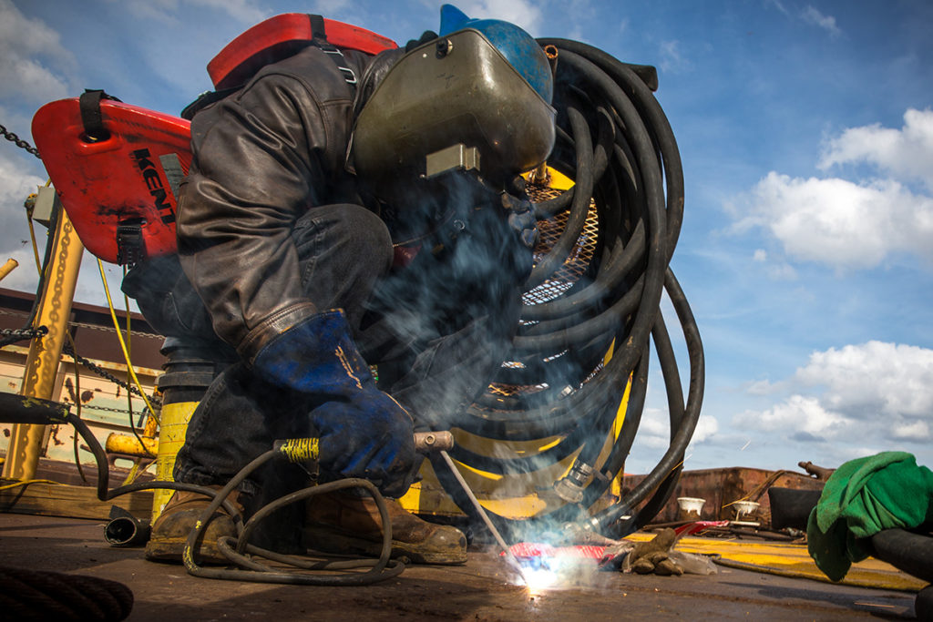 Topside Barge Repair - Turn Services