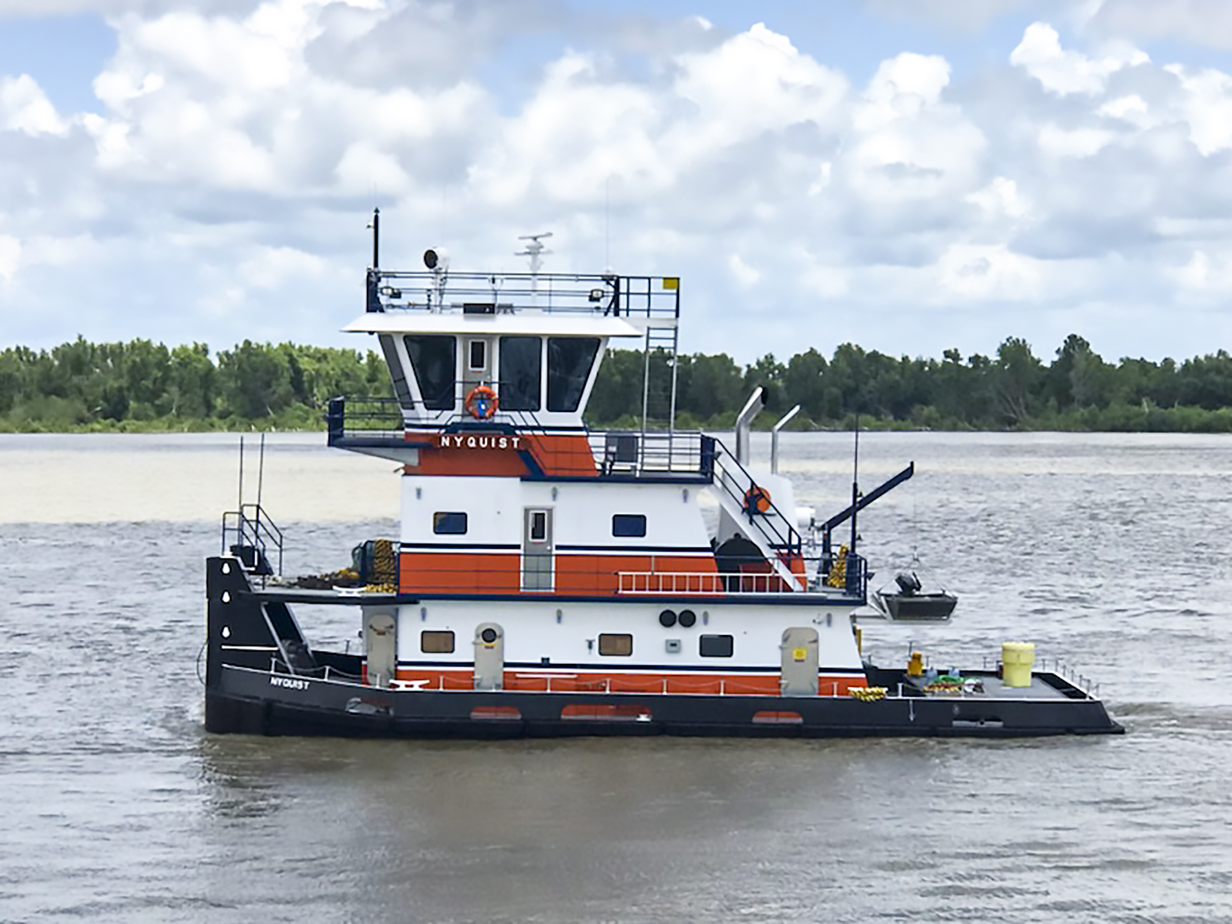 Pushboat "Nyquist" - Turn Services