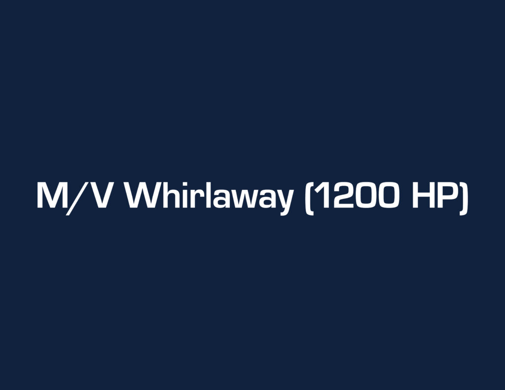 Pushboat "Whirlaway" - Turn Services